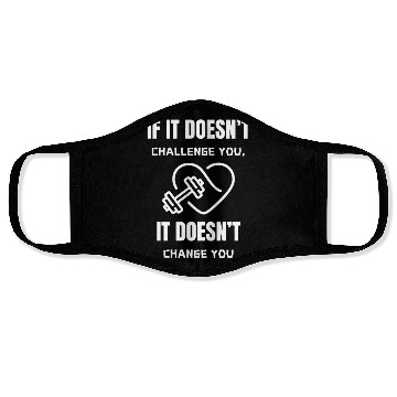 Discover Gym Face Masks