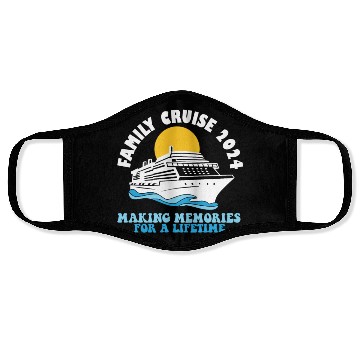 Discover Family Cruise 2024 Voyage Cruising Tour Matching Face Masks