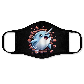 Discover Narwhal Surprise Face Masks