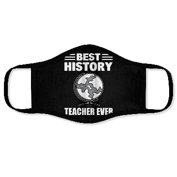 Discover Best History Teacher History Teacher Face Masks