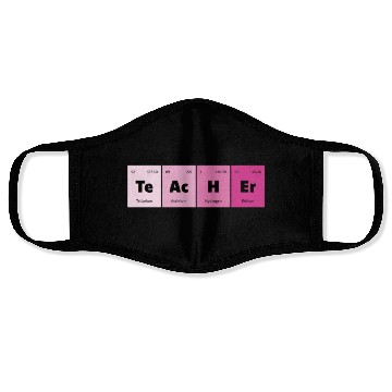 Discover Primary Elements of Humour Science Teacher Te Ac Face Masks