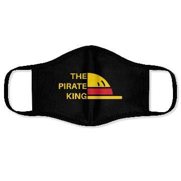 Discover The Pirate King Best Pirate Anime Ever Japanese Face Masks