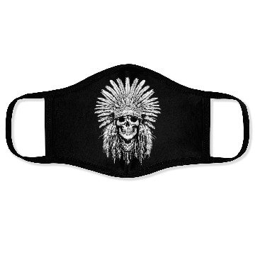 Discover Indigenous Native American Skull Head Face Masks