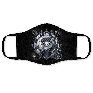 Discover Arc Reactor Face Masks