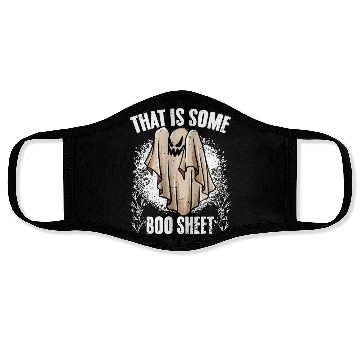 Discover That Is Some Boo Sheet Funny Ghost Hunting Face Masks