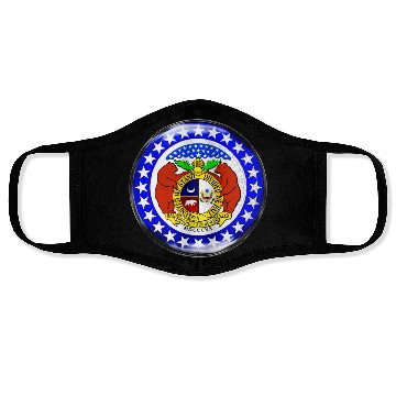 Discover Re-Imagined Missouri State Seal in Glass Bubble Face Masks