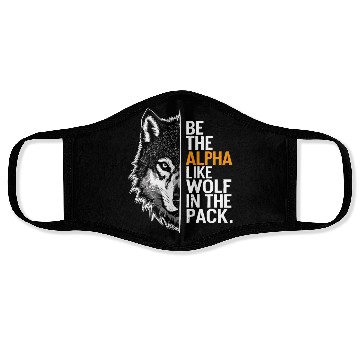 Discover Wolf Wolves Funny Sayings Wolf Pack Animals Face Masks