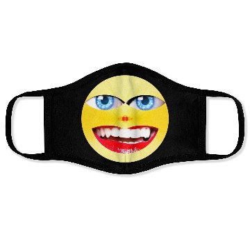 Discover Smile Face Have a Nice Day Promote Happiness Joy Face Masks