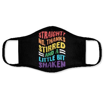 Discover Funny LGBTQ Pride Month Face Masks