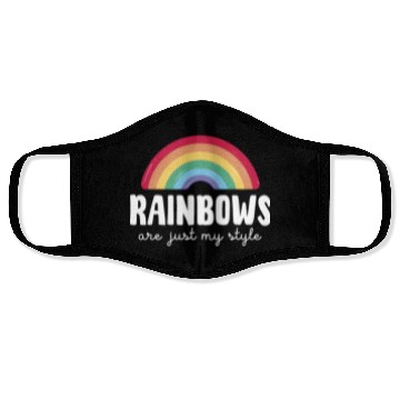 Discover LGBTQ Rainbow Pride Month Face Masks