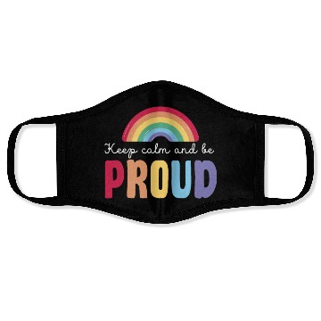 Discover LGBTQ Rights Pride Month Face Masks