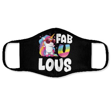 Discover LGBTQ+ Unicorn Face Masks