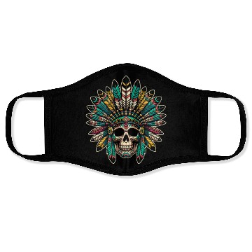 Discover Indigenous Native American Skull Head Face Masks