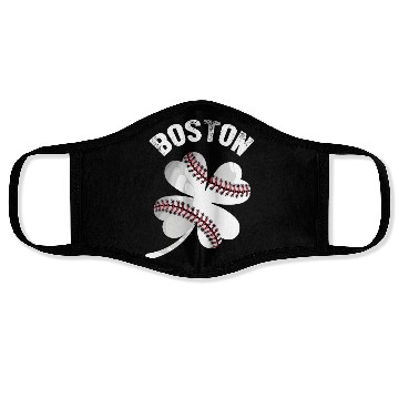 Discover Boston Face Masks