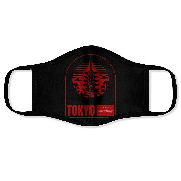 Discover TOKYO Face Masks