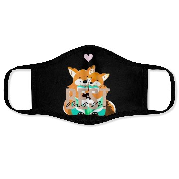 Discover Mother s Day Face Masks-fox