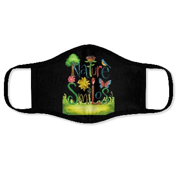 Discover Nature Smiles - Spring Season Face Masks