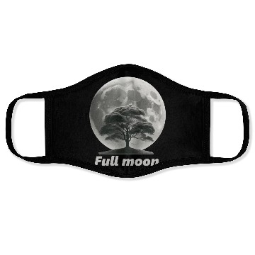 Discover Full moon Face Masks
