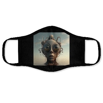 Discover OVER HORIZON Face Masks