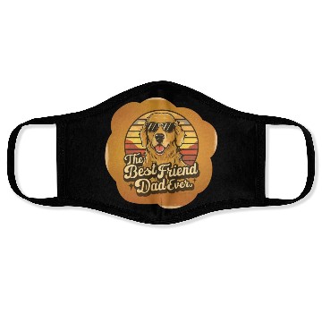 Discover dad father day Face Masks