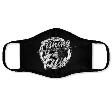 Discover Fishing is fun - Hobby Face Masks