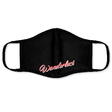 Discover Wanderlust Solo Travel Face Masks