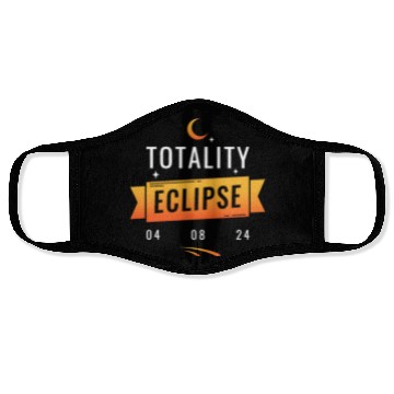 Discover Eclipse Viewing Team solar eclipse 2024 Face Masks