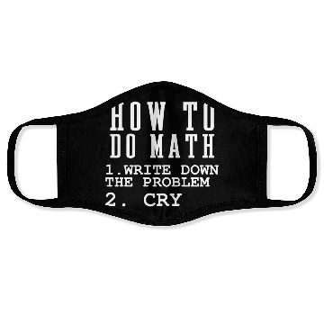 Discover How To Do Math Face Masks