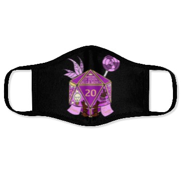 Discover A crown of candy Classic Face Masks