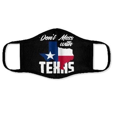 Discover Texas Saying Texan Face Masks