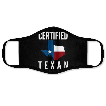 Discover Texas Texan Face Masks