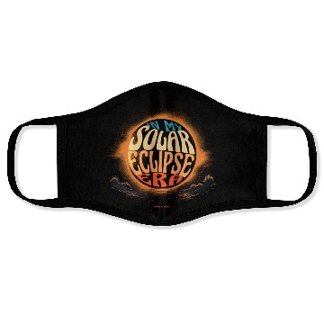 Discover In My Solar Eclipse Era April 8, 2024 Face Masks
