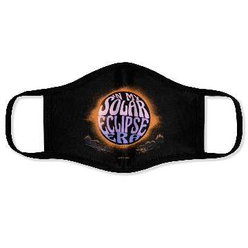 Discover In My Solar Eclipse Era April 8, 2024 Face Masks