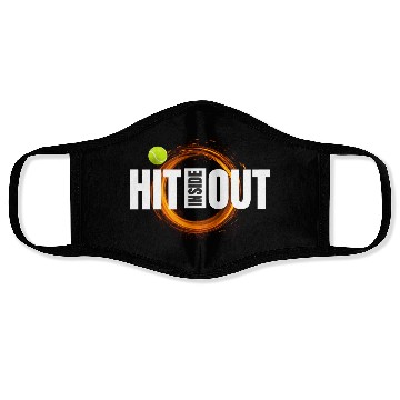 Discover Tennis Hit Inside-Out Face Masks