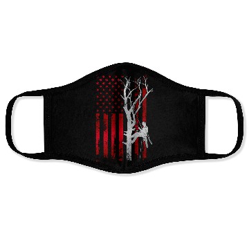 Discover American Flag Arborist Face Masks