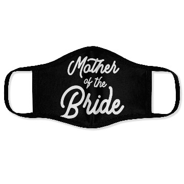 Discover Matching Wedding Party - Mother of the Bride Face Masks