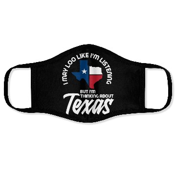 Discover Texas Pride Face Masks
