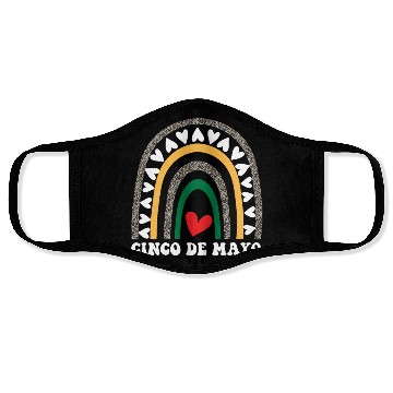 Discover Leopard, Cinco de mayo Face Masks