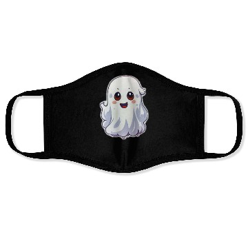 Discover Cute Ghost Chibi Face Masks