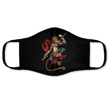 Discover Sun Wukong Chinese Monkey King Face Masks