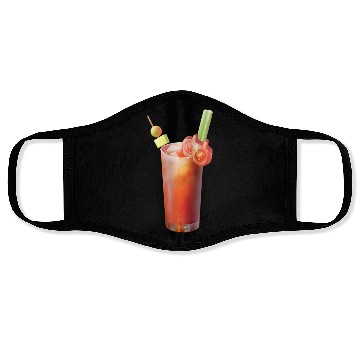 Discover Bloody Mary Cocktail Face Masks