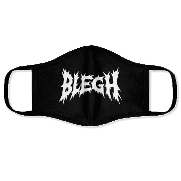 Discover Blegh | Deathcore Death Metal Funny Face Masks