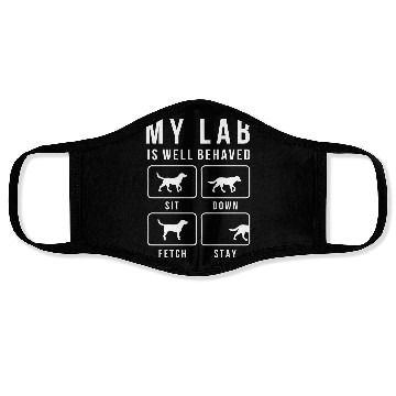 Discover My Labrador is very quick to respond to commands. Face Masks