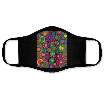 Discover Blossom Mandala Face Masks
