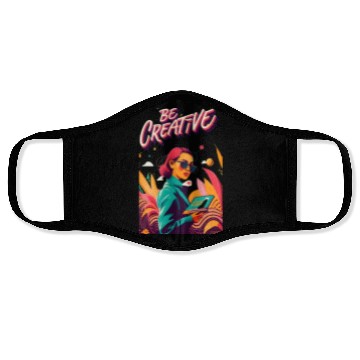 Discover "Be Creative" Face Masks Can Spark Endless Inspiration