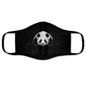 Discover Lazy Panda Face Masks