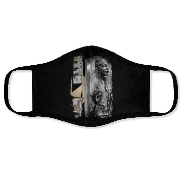 Discover Han Solo Captured Face Masks