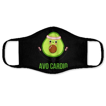 Discover Avocado Gym Avocardio Face Masks