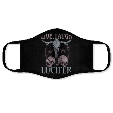 Discover Live Love Lucifer Goth Festival Death Metal Face Masks