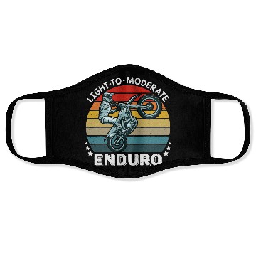 Discover Motorcycle Adventure Rider Light To Moderate Face Masks
